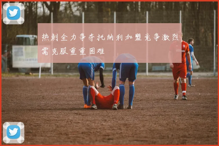 热刺全力争夺托纳利加盟竞争激烈需克服重重困难