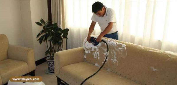 آموزش ترفندهای ساده برای شستن مبل در خانه
